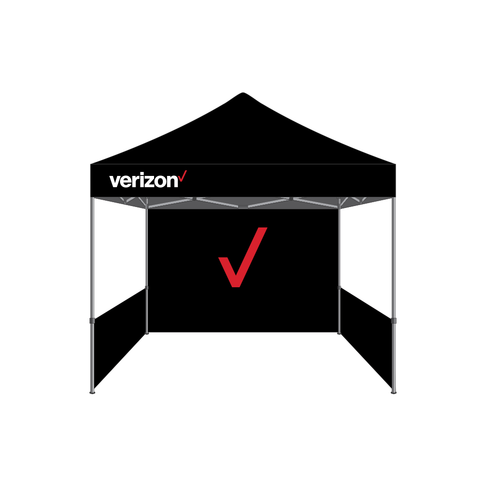10' x 10'  Industrial Grade Canopy Tent Kit - Hex Frame (Single-Sided)
